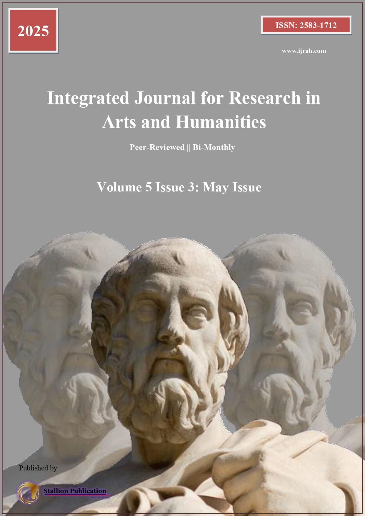 					View Vol. 5 No. 3 (2025): May Issue
				